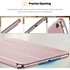 Apple iPad Mini 5 Kılıf CaseUp Smart Protection Rose Gold 5